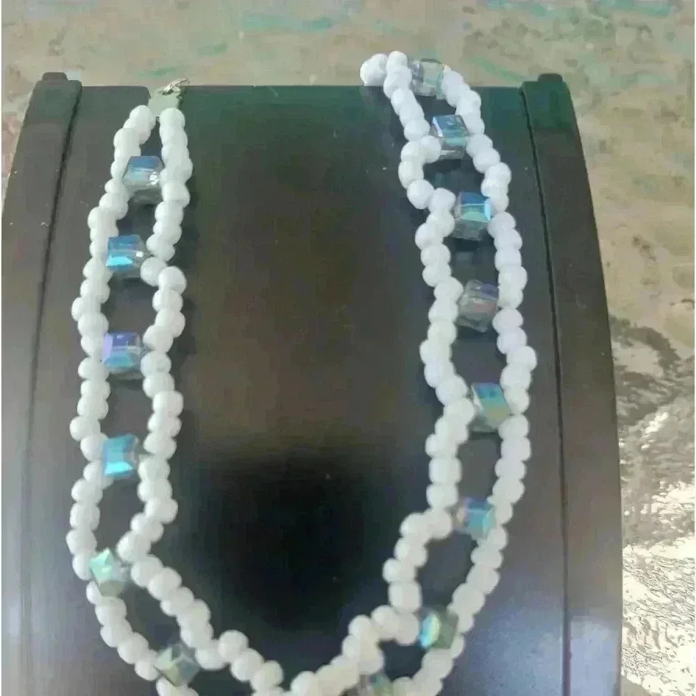 Beaded Ankle Bracelet/Anklet - Picture 2 of 6